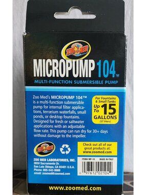 Micro Pump 104